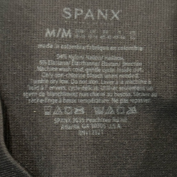 Spanx Look At Me Now capri leggings size Medium - Picture 5 of 8